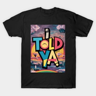 I told ya T-Shirt